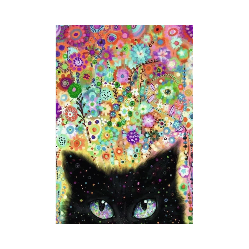 Puzzle Moments: Kaleidoscope Kitty (300 pcs)