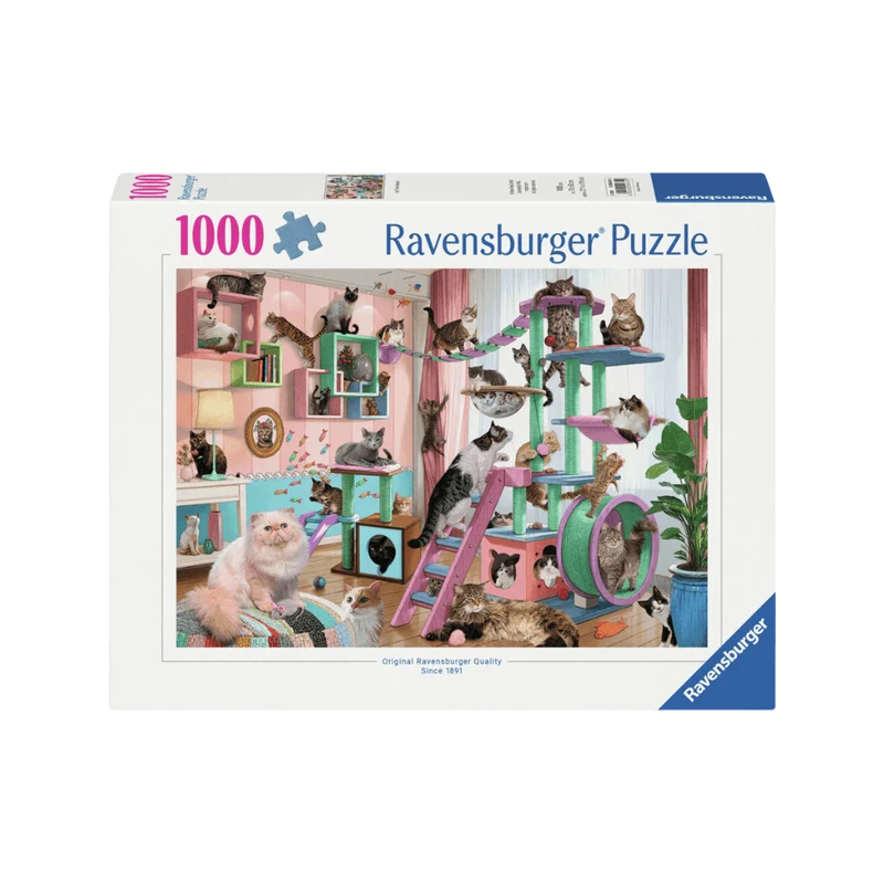 Cat Tree Heaven (1000 pcs)