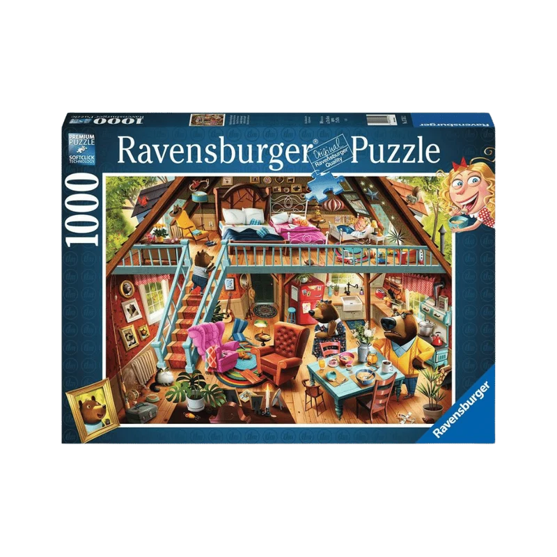 Dean MacAdam - Goldilocks Gets Caught (1000 pcs)