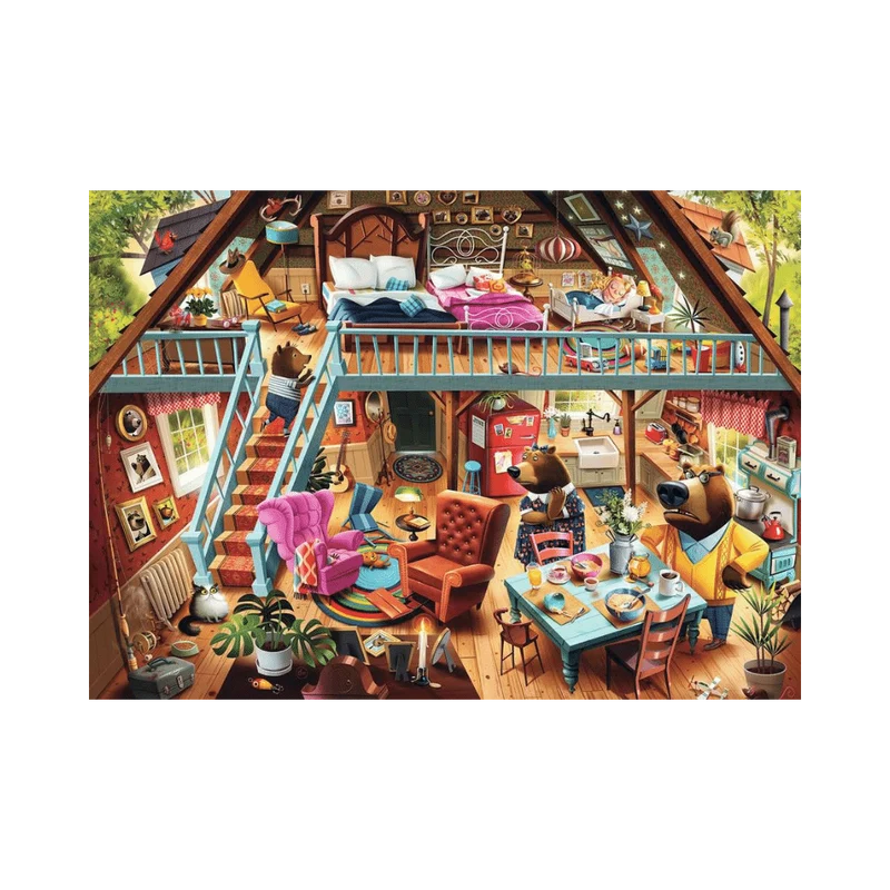 Dean MacAdam - Goldilocks Gets Caught (1000 pcs)