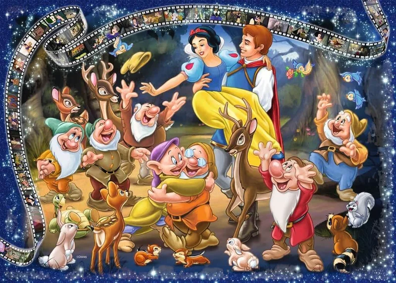 Disney Collector's Edition: Snow White (1000 pcs)