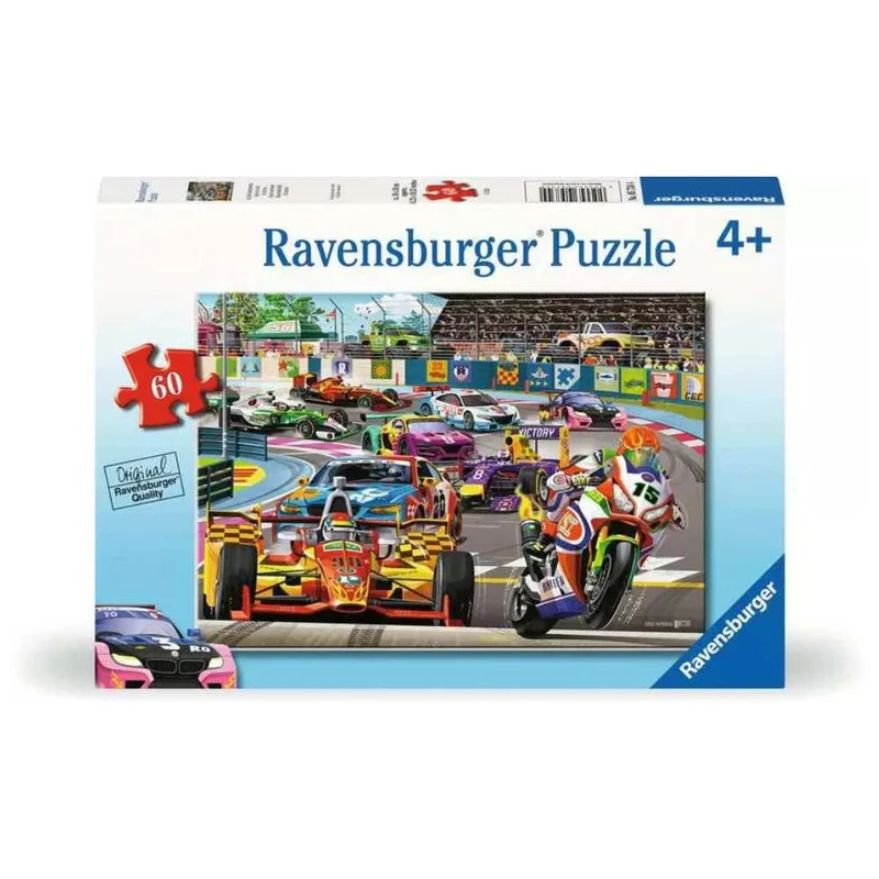 Racetrack Rally (60 pc)