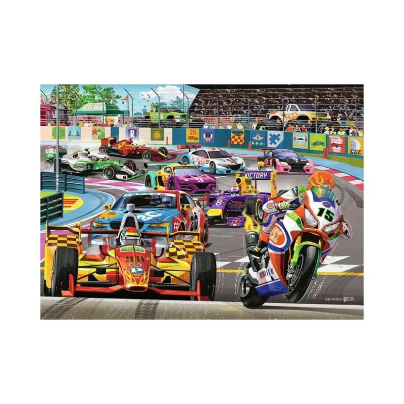 Racetrack Rally (60 pc)
