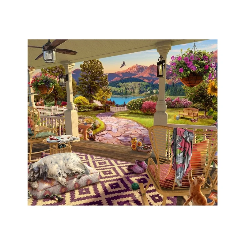 Cozy Front Porch (750 pcs LARGE)