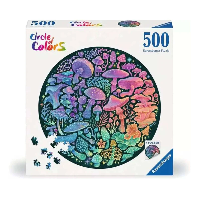 Mushrooms (500 pcs ROUND)