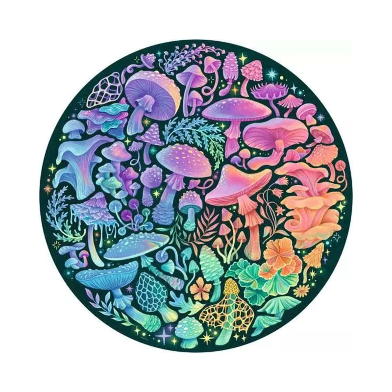 Mushrooms (500 pcs ROUND)