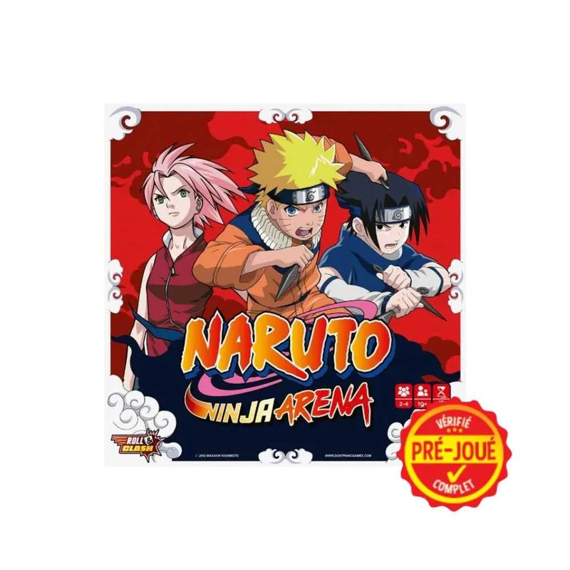 Naruto Ninja Arena (pré-joué) (ML)