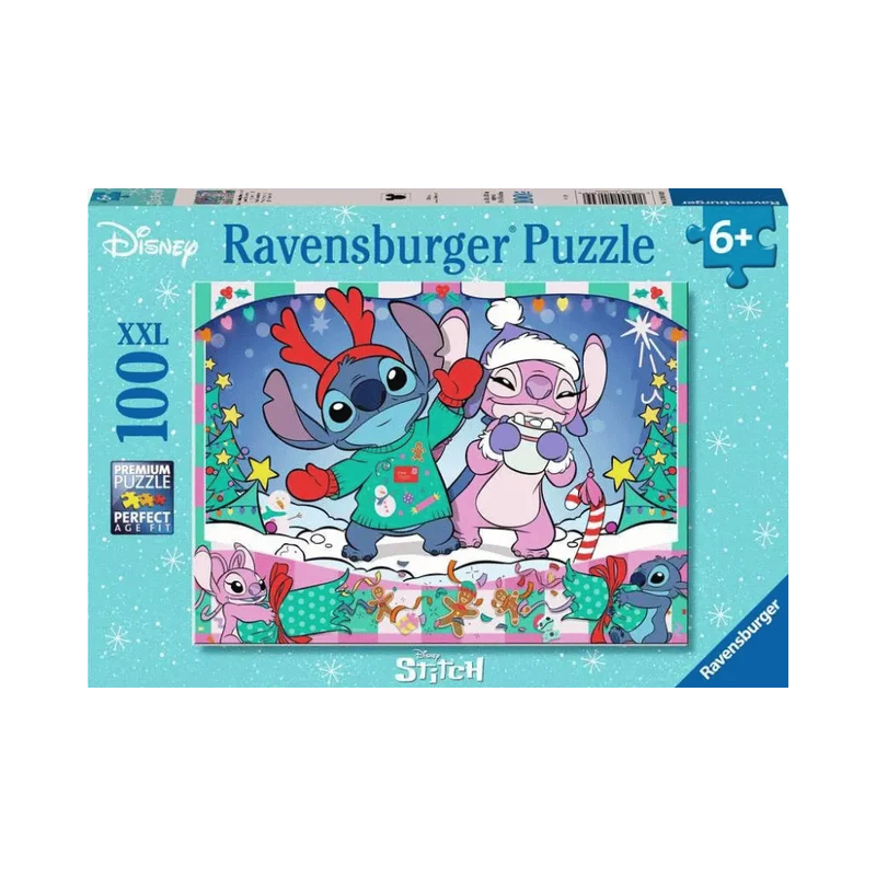 Disney Stitch Christmas (100 pcs XXL)