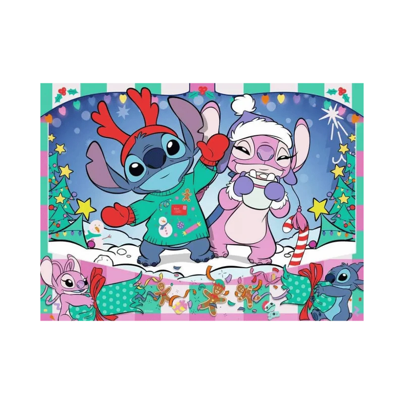 Disney Stitch Christmas (100 pcs XXL)