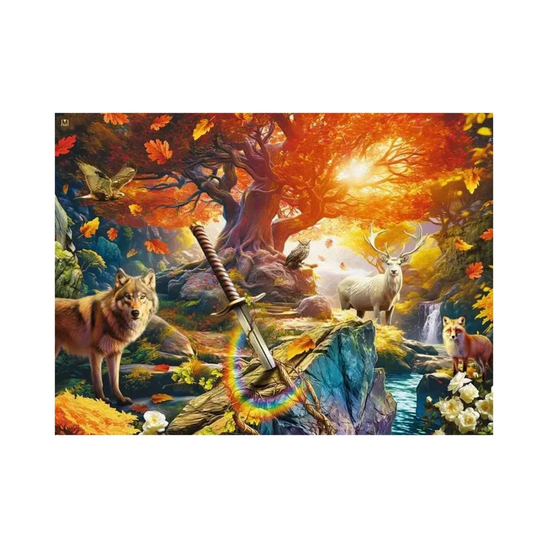 Excalibur Forest (500 pcs)