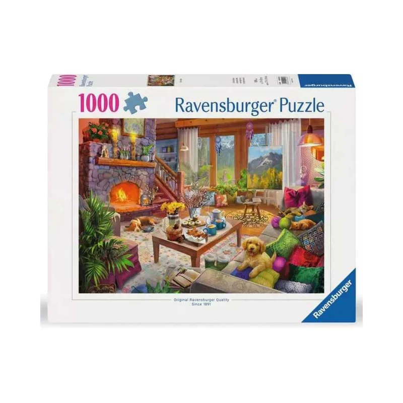 Cozy Cabin (1000 pcs)