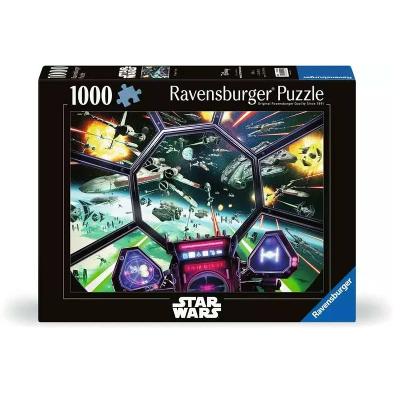 Star Wars: TIE Fighter Cockpit (1000 pcs)