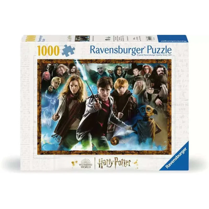 Magical Student Harry Potter (1000 pcs)