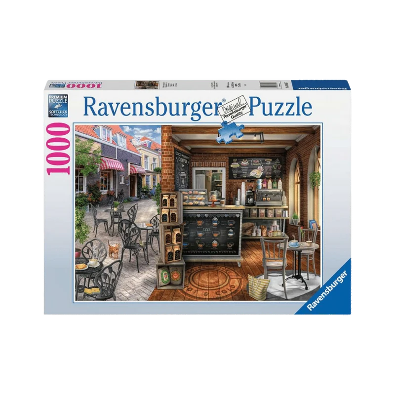 Quaint Café (1000 pcs)