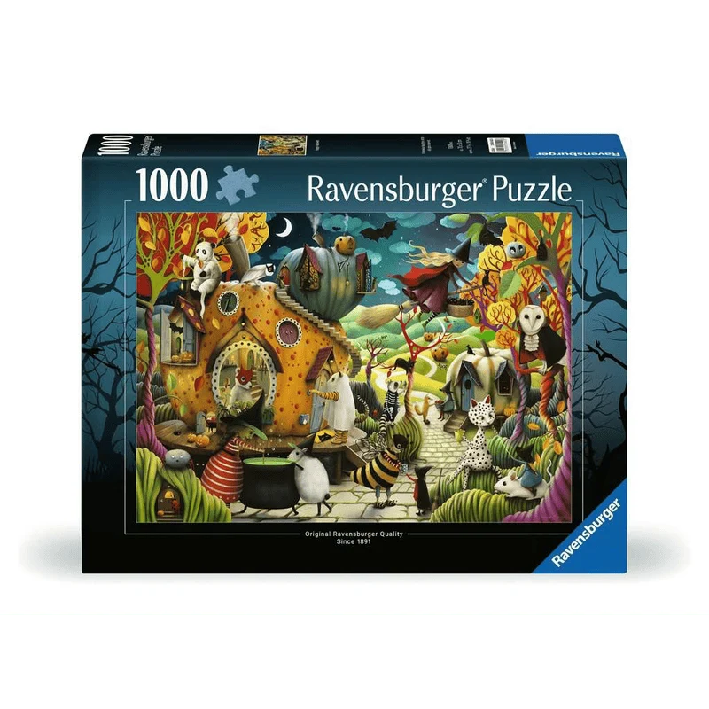 Happy Halloween (1000 pcs)