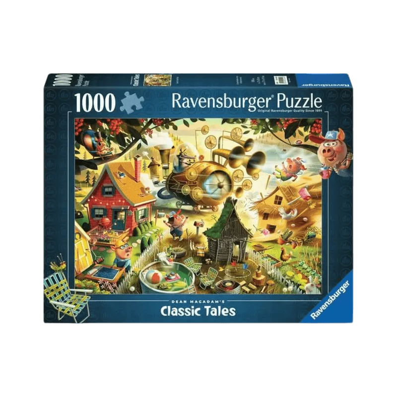 Dean MacAdam - Look Out Little Pigs (1000 pcs)