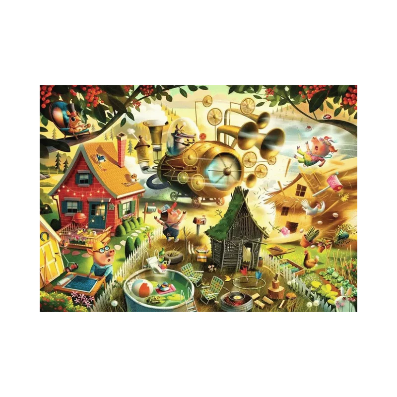 Dean MacAdam - Look Out Little Pigs (1000 pcs)