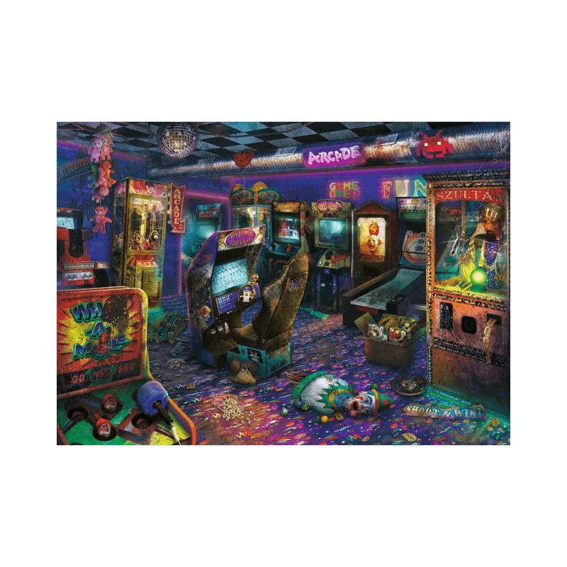 Abandoned - Forgotten Arcade (1000 pcs)
