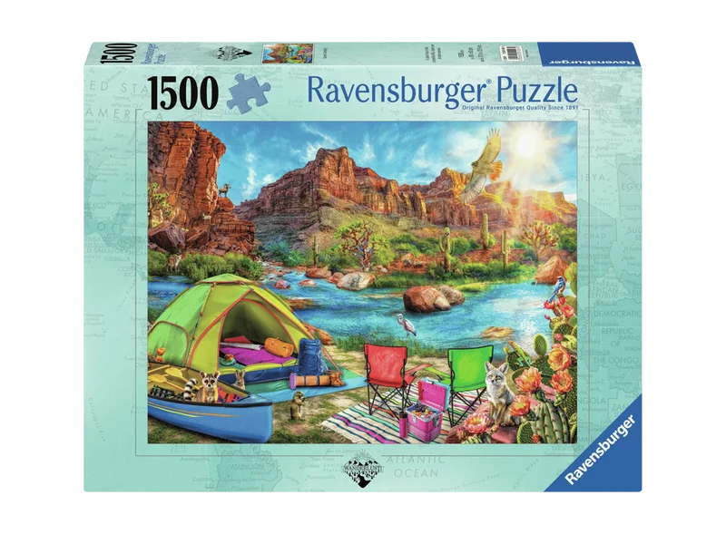 Canyon Camping (1500 pcs)