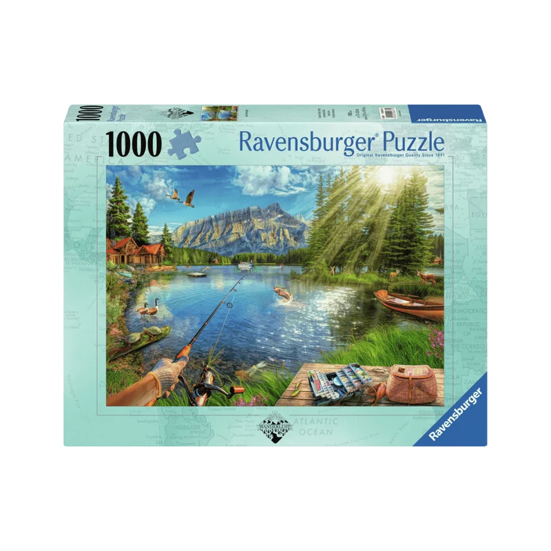 Life at the Lake (1000 pcs)