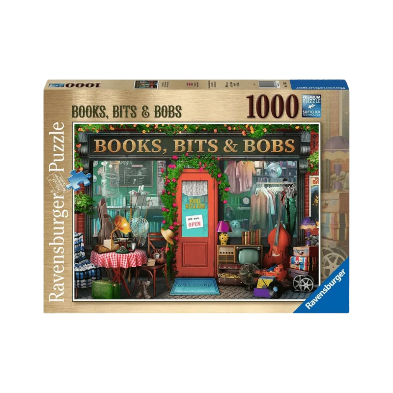 Books Bits & Bobs (1000 pcs)