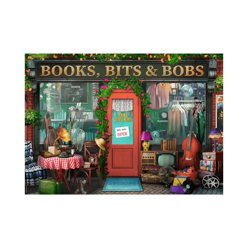 Books Bits & Bobs (1000 pcs)