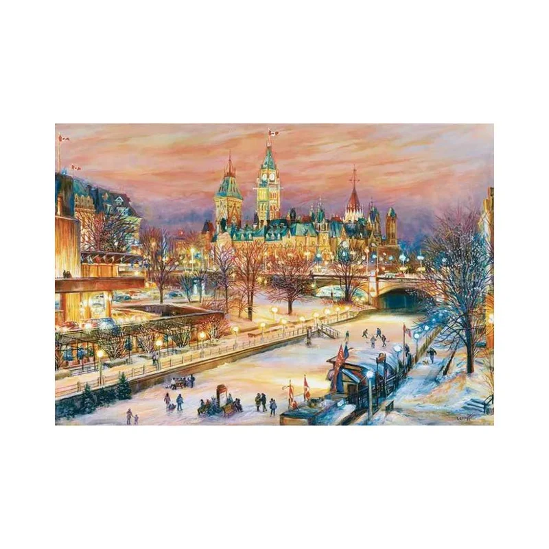 Ottawa Winterlude Festival (1000 pcs)