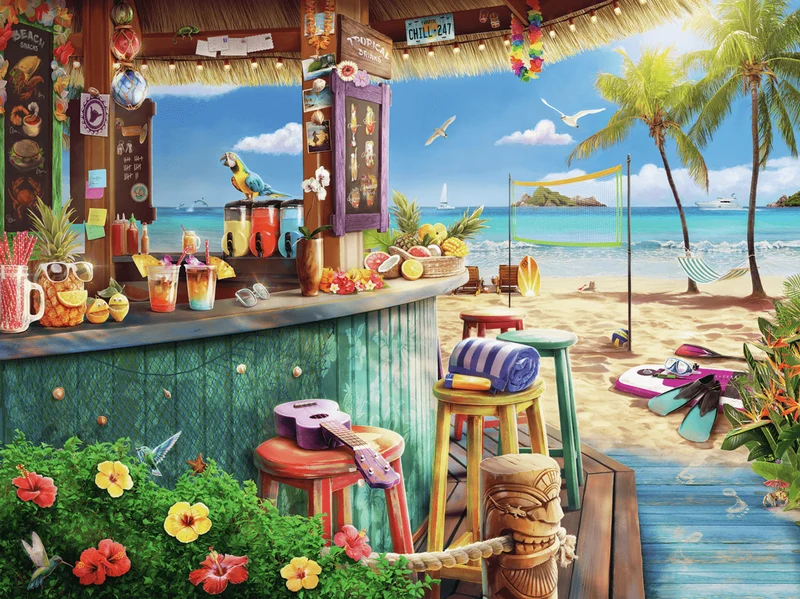 Beach Bar Breezes (1500 pcs)