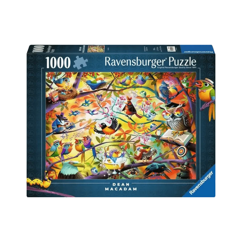Busy Birdies (1000 pcs)