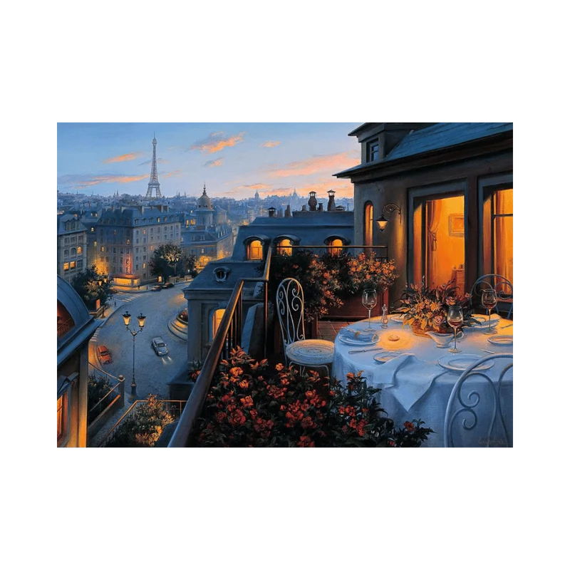Paris Balcony (1000 pcs)