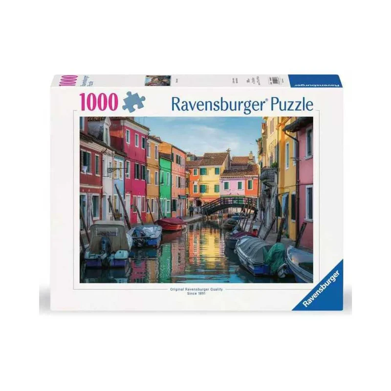 Burano, Italy (1000 pcs)