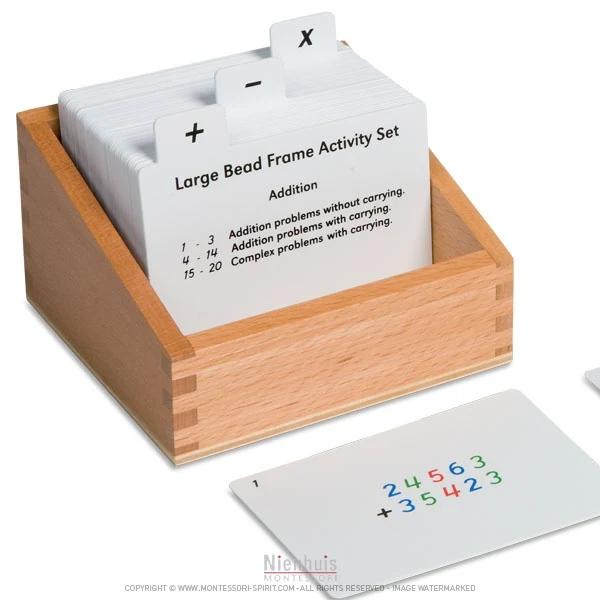 Exercices pour travail du grand boulier (en anglais)