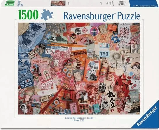 Trip to Tokyo (1500 pcs)