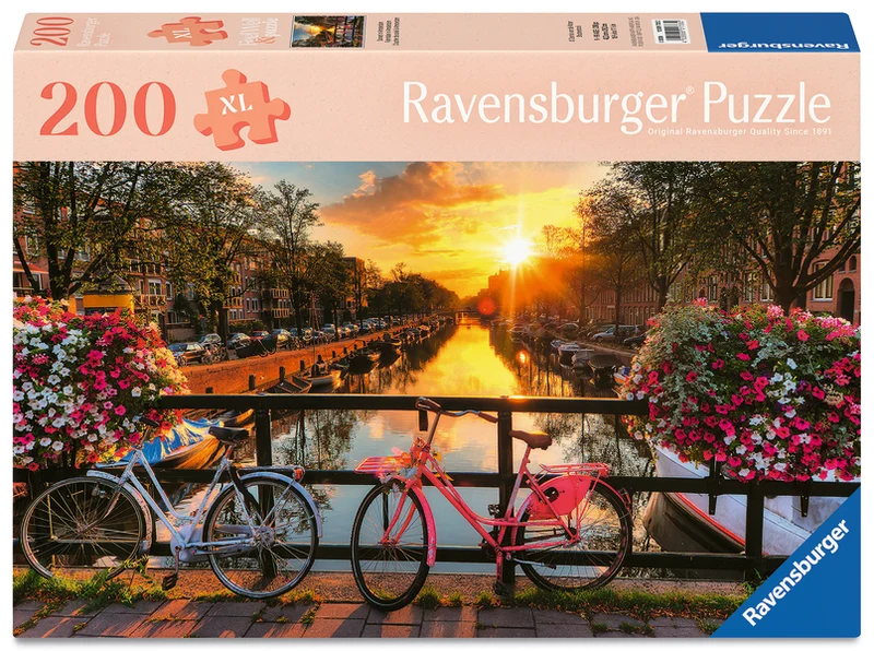 Sunset in Amsterdam (200 pcs XL)