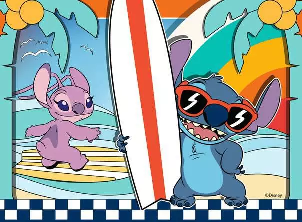 Disney Stitch 4 in a box (12/16/20/24 pcs)