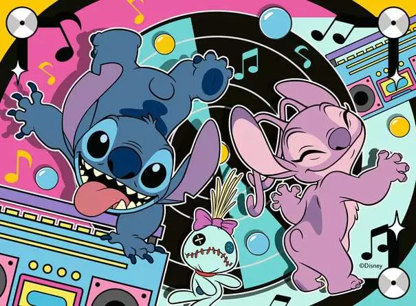 Disney Stitch 4 in a box (12/16/20/24 pcs)