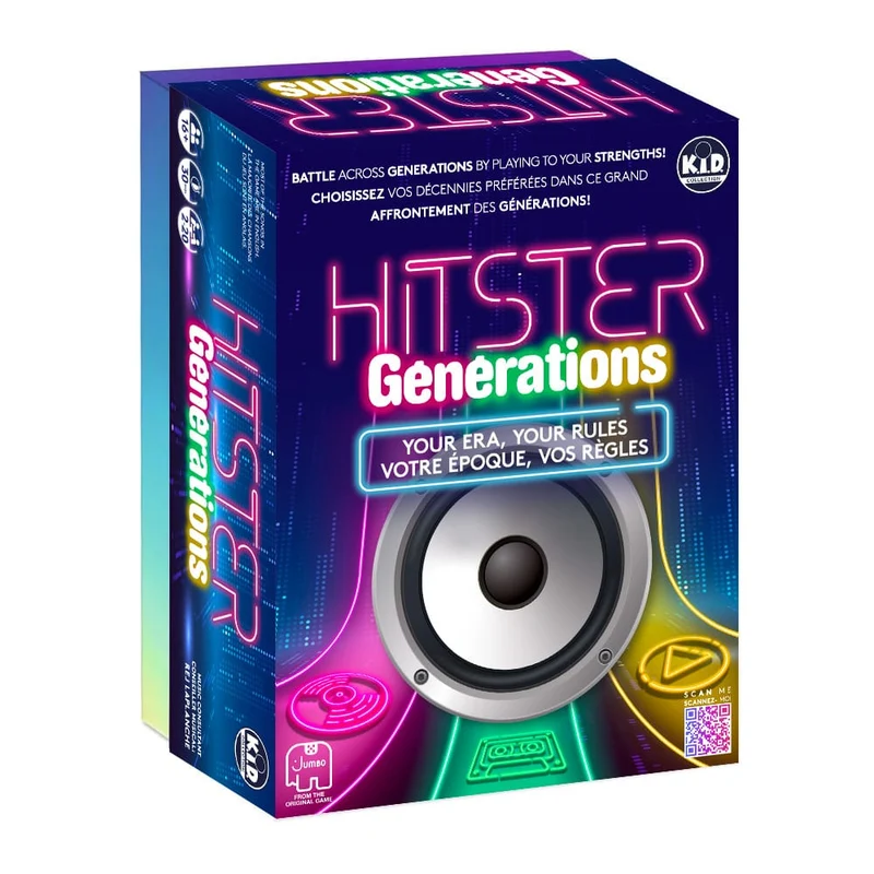 Hitster Générations - Jeu de party musical (ML)