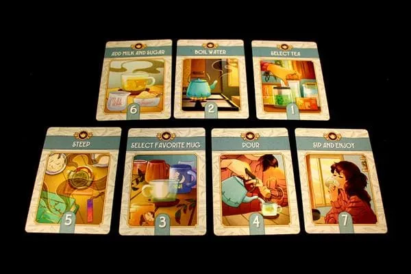 Le passe thé / microgame (FR)