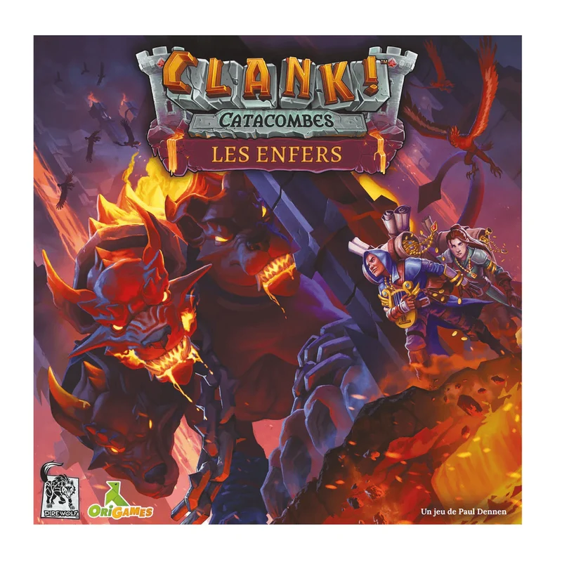 Clank! catacombes ext. 2 - Les enfers (FR)