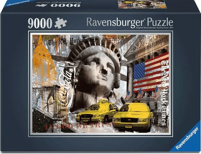 New York City Impressions (9000 pcs)