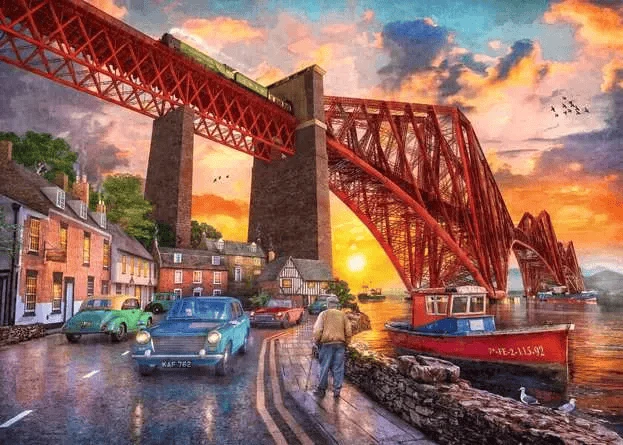 Forth Bridge at Sunset (1000 pcs)