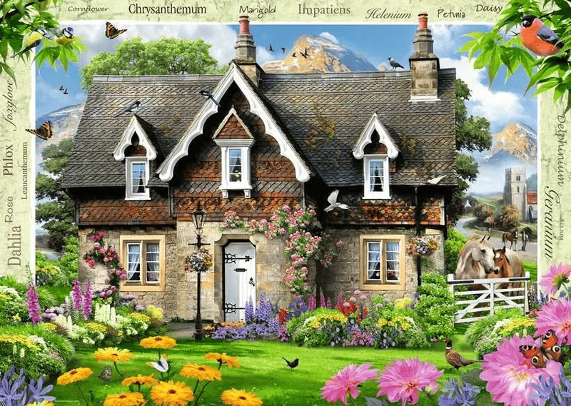 Country Cottage (1000 pcs)