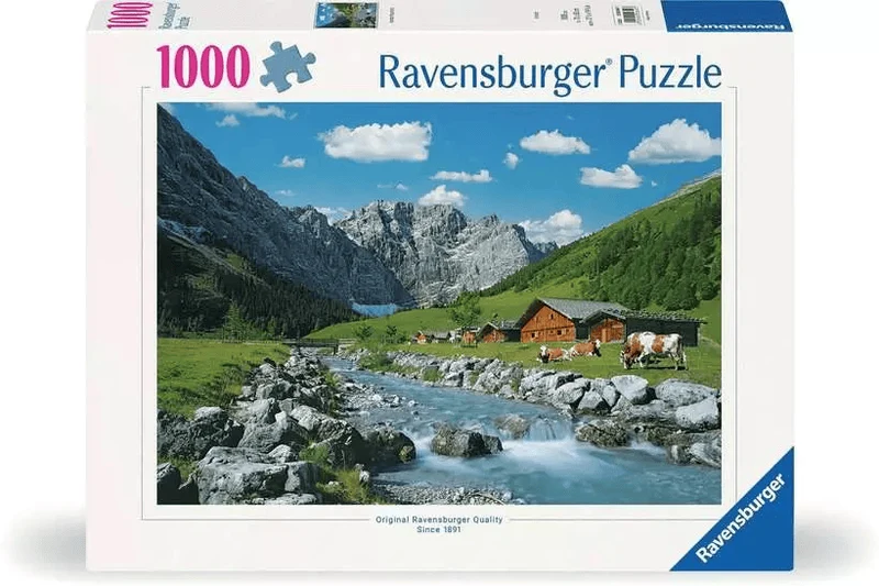 Austrian Mountains (1000 pcs)