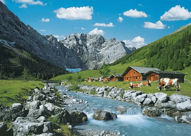 Austrian Mountains (1000 pcs)