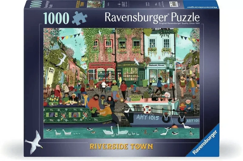 Riverside Town (1000 pcs)