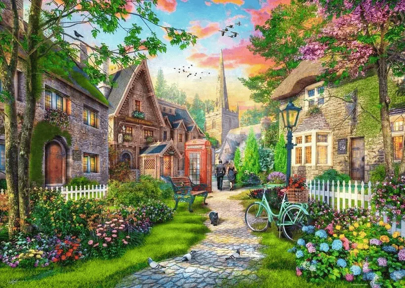 Church Lane (1000 pcs)