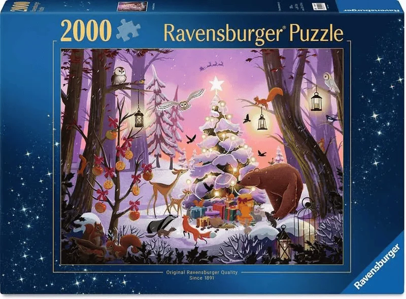 Christmas in the Woods (2000 pcs)