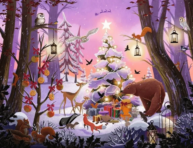 Christmas in the Woods (2000 pcs)