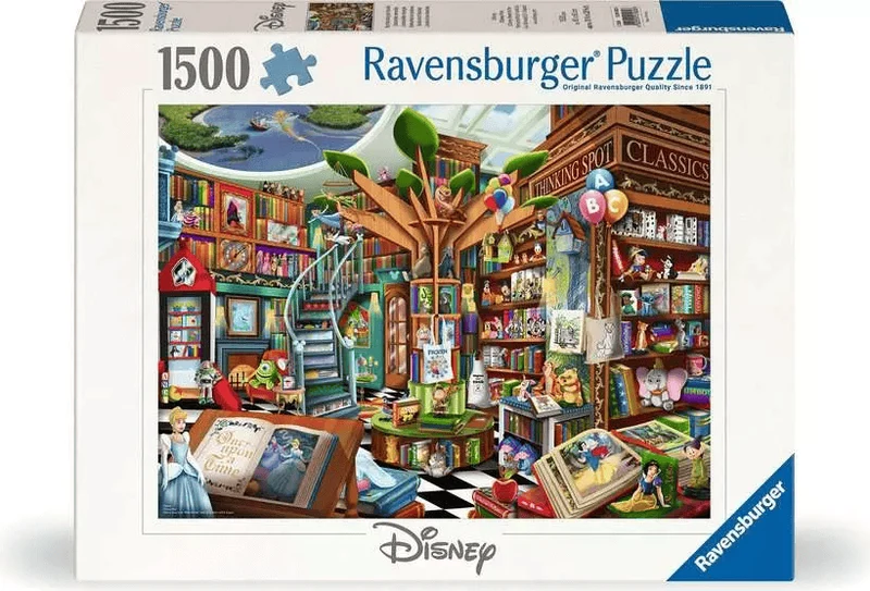 Disney Bookstore of Wonders (1500 pcs)
