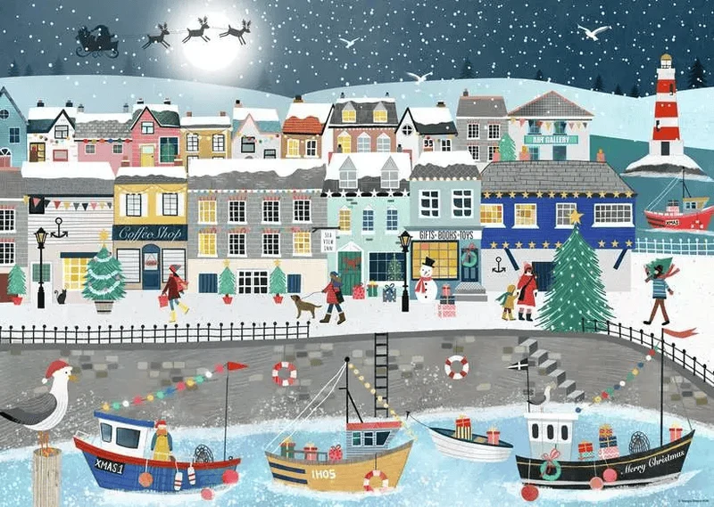 Coastal Christmas (1000 pcs)
